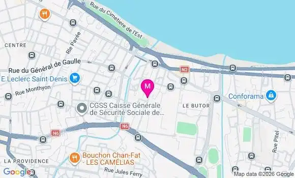 Localisation Mtre Quintrie Lamothe Elise