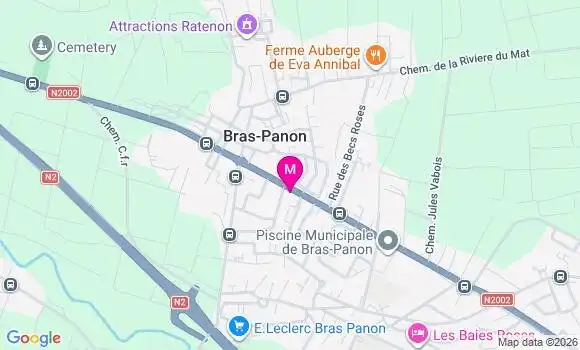 Localisation Mtre Rakotonirina Marius Henri