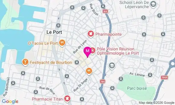 Localisation Mtre Richard Vincent