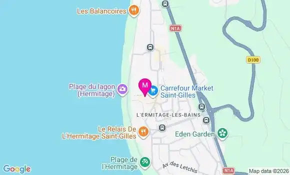 Localisation Mtre Riess Valerius Marion