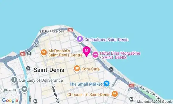 Localisation Mtre Ropars Louis