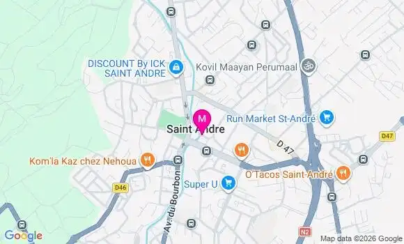 Localisation Mtre Settama Anissa