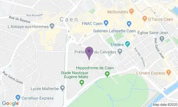 Localisation Mtre Auger Jacques