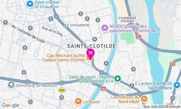 Localisation Mtre Tamil Olivier