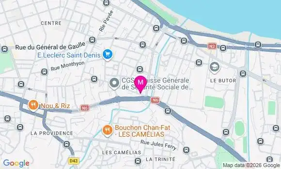 Localisation Mtre Villez Laurine