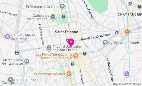 Localisation Mtre Almi Bertholet Marie Emeline