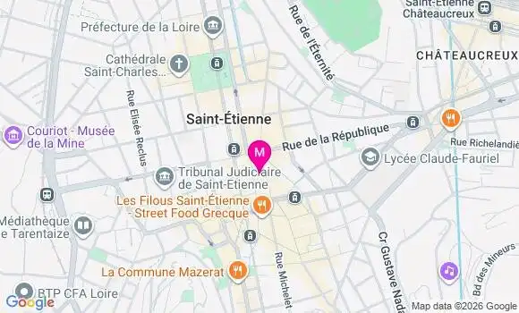 Localisation Mtre Berlottier Jean Baptiste