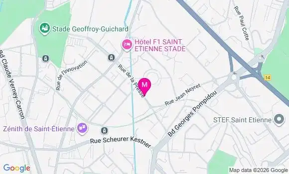 Localisation Mtre Blanchon Julie