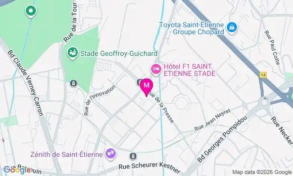 Localisation Mtre Bonnier Marylou
