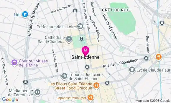 Localisation Mtre Bouquard Paul