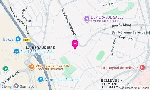 Localisation Mtre Brottes Emmie