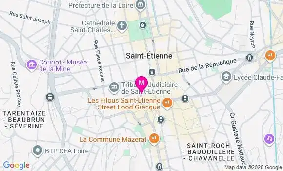 Localisation Mtre Chabrier Loic