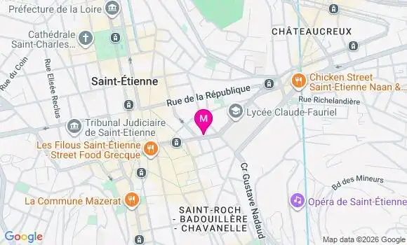 Localisation Mtre Charbonnier Juliette