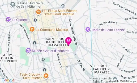 Localisation Mtre Chave Mathias