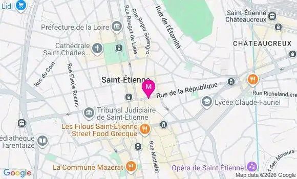 Localisation Mtre Cohendy Clotilde