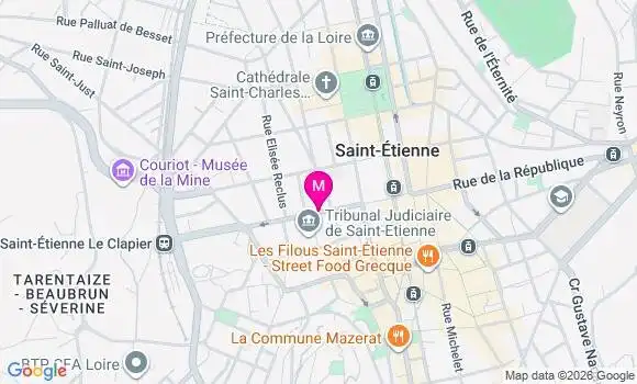 Localisation Mtre Dupuy Charlotte