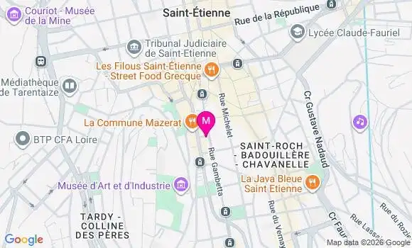 Localisation Mtre Franquet Natacha