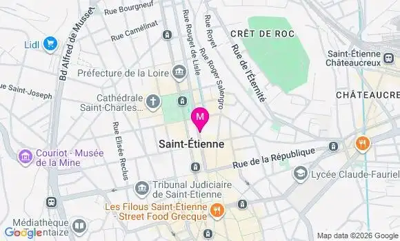 Localisation Mtre Galichet Jean Pierre