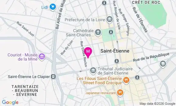 Localisation Mtre Gastrein Margot