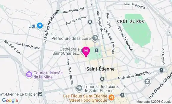 Localisation Mtre Gidon Luc