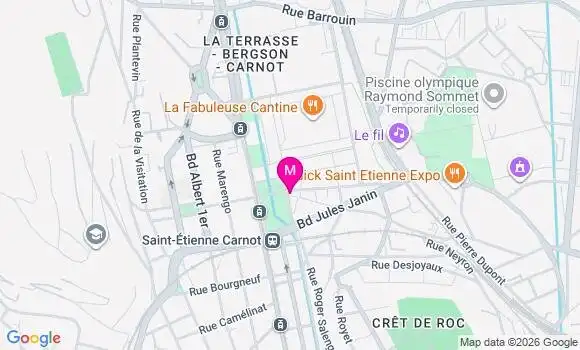 Localisation Mtre Guerin Florian