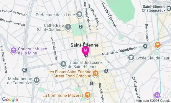 Localisation Mtre Jourda Benjamin