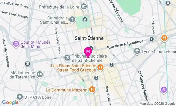 Localisation Mtre Laurent Villeneuve Chrystel