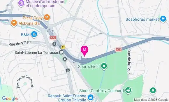 Localisation Mtre Lescure Jeremy