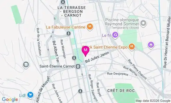 Localisation Mtre Moine Isaline