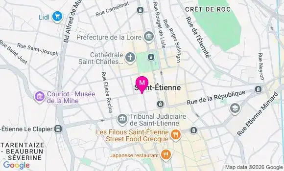 Localisation Mtre Ouadah Meriem