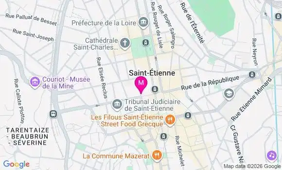 Localisation Mtre Pibarot Lavandier Sophie