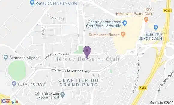 Localisation Mtre Beaufils Christelle