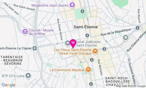 Localisation Mtre Royon Julie