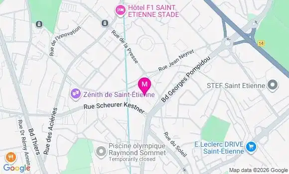 Localisation Mtre Sadourny Aymeric