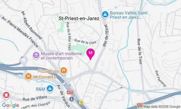 Localisation Mtre Saunier Jean Daniel