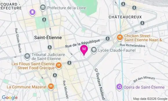 Localisation Mtre Theilliere Sarah