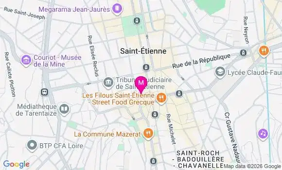 Localisation Mtre Tirvaudey Agathe