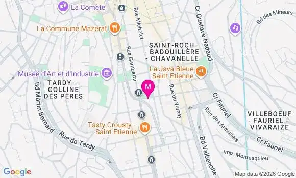 Localisation Mtre Vacheron Céline