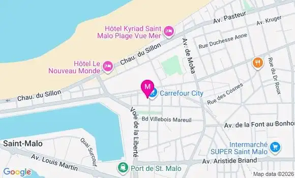 Localisation Mtre Aupois Maëva