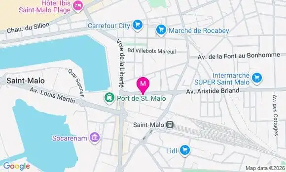 Localisation Mtre Batard Aymeric