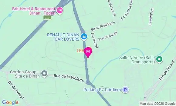 Localisation Mtre Blot Angélina