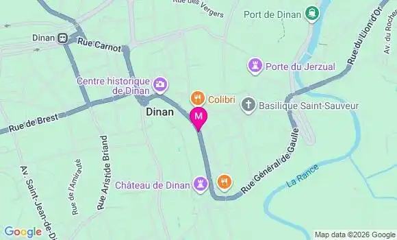 Localisation Mtre Brisard Melanie