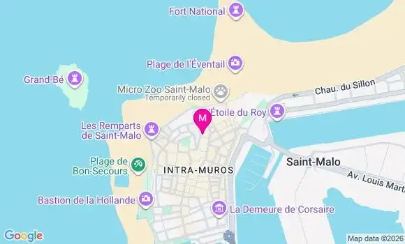 Localisation Mtre Burnichon Patrick
