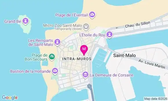 Localisation Mtre Chuchkoff Pierre