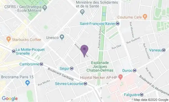 Localisation Mtre Gossart Héloïse