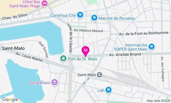 Localisation Mtre Hervier Lonni