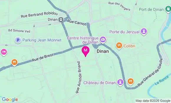 Localisation Mtre Noel Claire