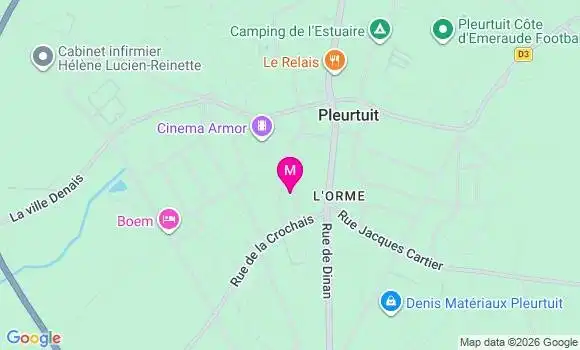 Localisation Mtre Nonorgue Chloe