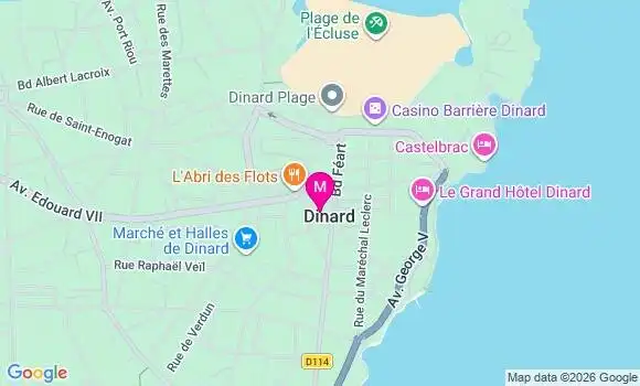 Localisation Mtre Nonorgue Serge