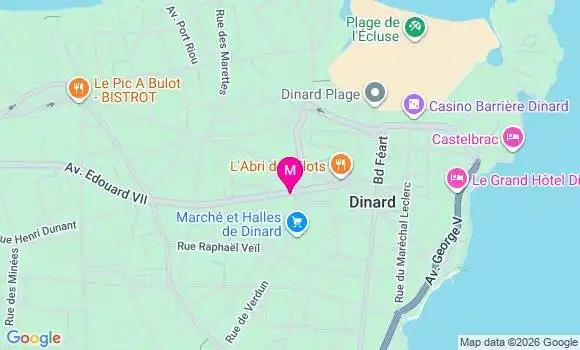 Localisation Mtre Peugniez Benoît